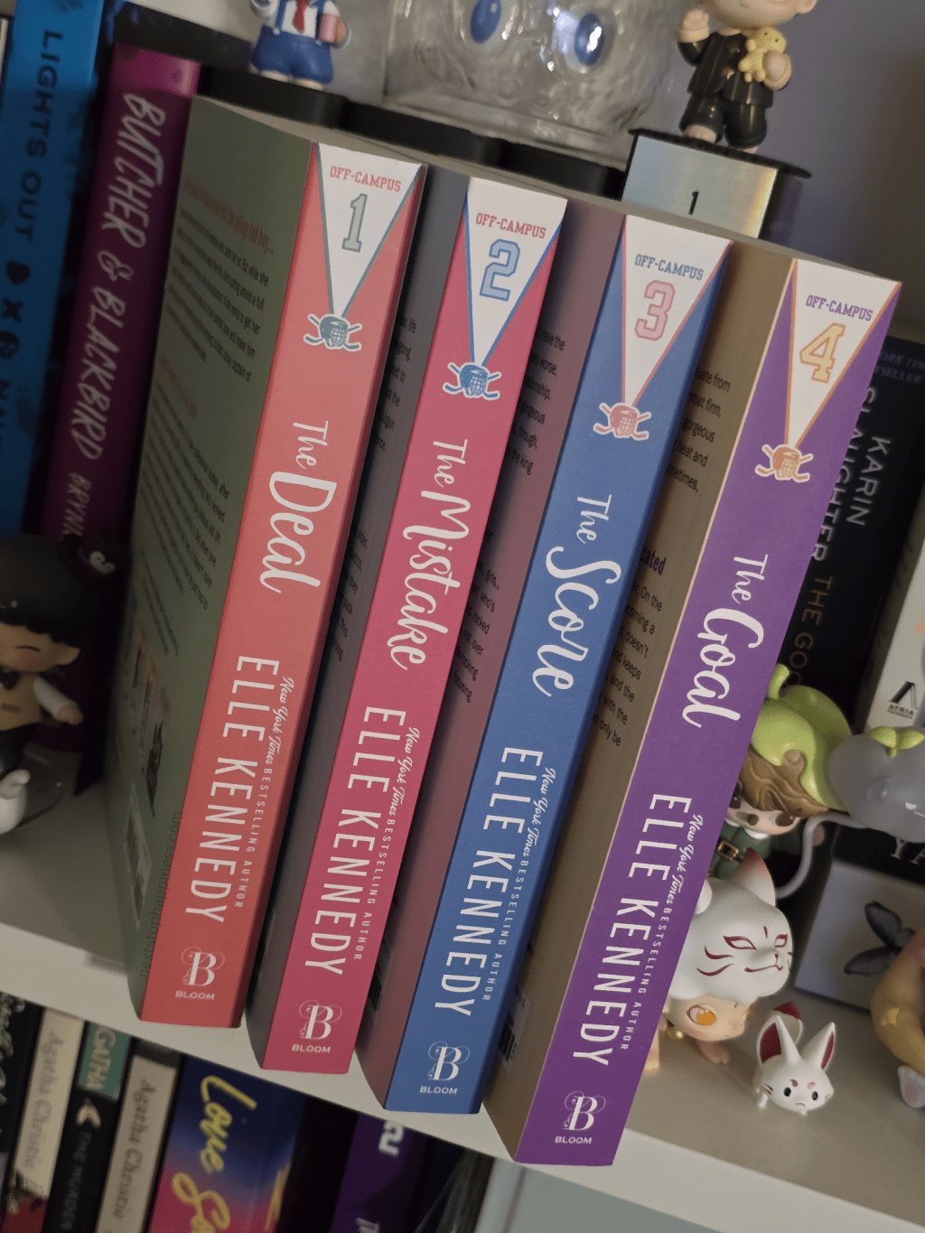 I read the Off Campus Series, so you don’t have&nbsp;to